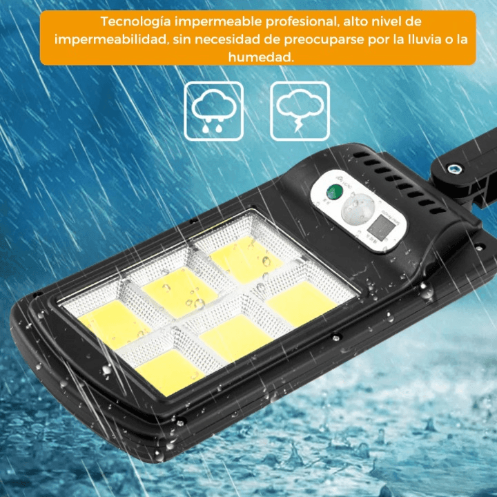 Farola Solar Intelligente - ¡Compra 1 y llévate 2!🎁 (¡Quedan solo 6 unidades!)